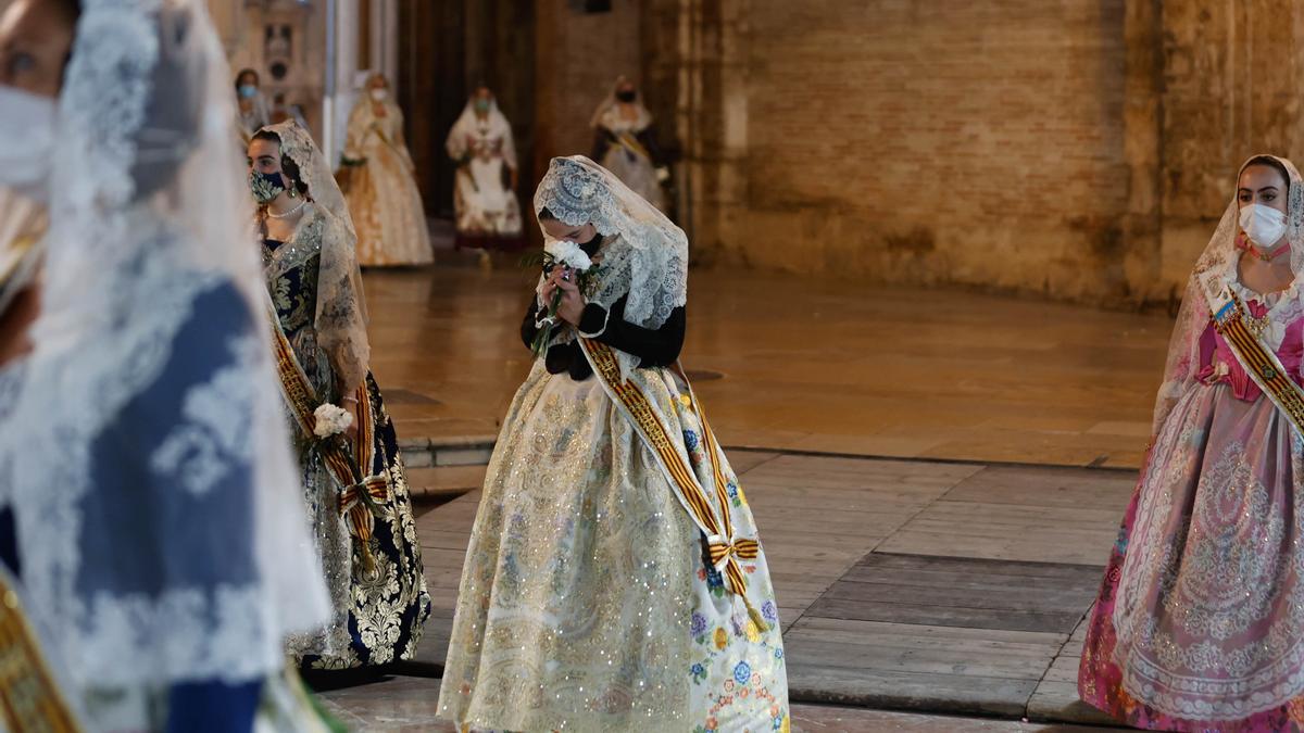 Búscate en el primer día de Ofrenda por las calles del Mar y Avellanas entre las 21:00 y 22:00 horas