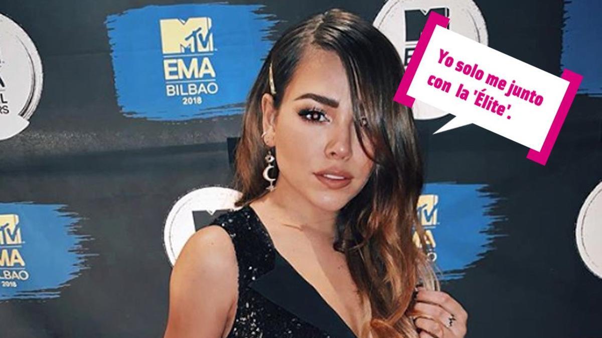 Danna Paola en los MTV EMAs