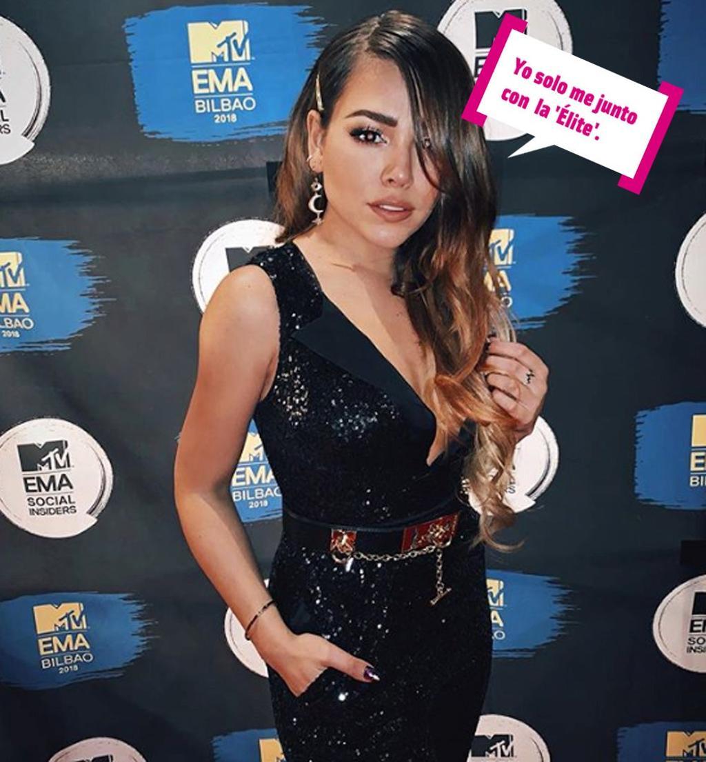 Danna Paola en los MTV EMAs