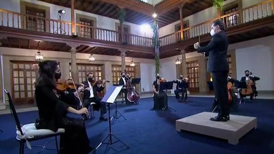 VÍDEO: Así fue el emotivo homenaje de Andrea Morricone a su padre en la ceremonia de entrega de los Premios Princesa de Asturias