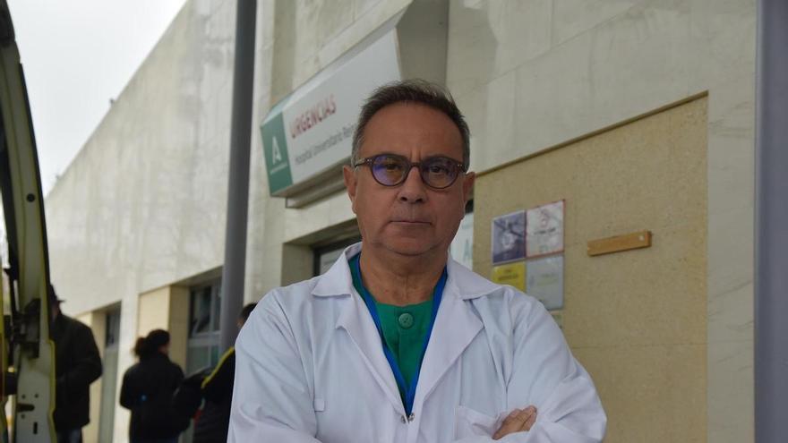 Rafael Calvo, jefe de sección de Urgencias generales