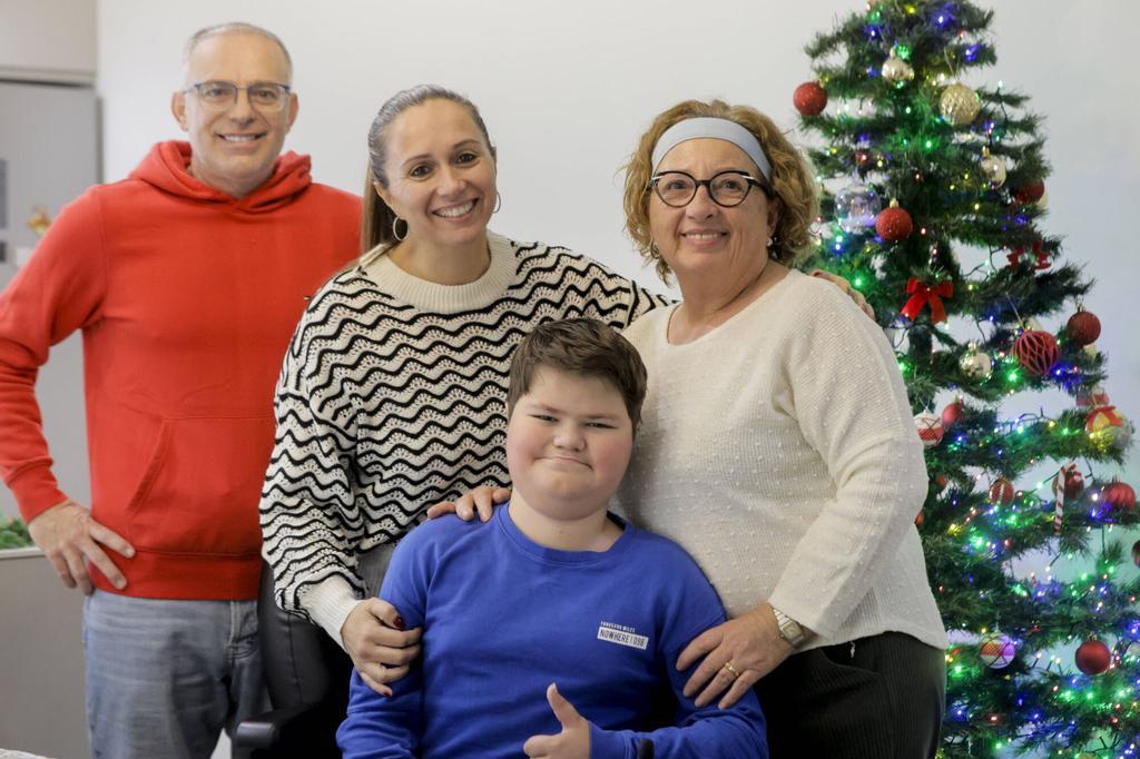 La Fuerza de Álvaro, tras tocarle el quinto premio de la Lotería de Navidad: "Mi madre me dijo que me llevaría a la Fórmula 1 sólo si nos tocaba la Lotería. Increíble"