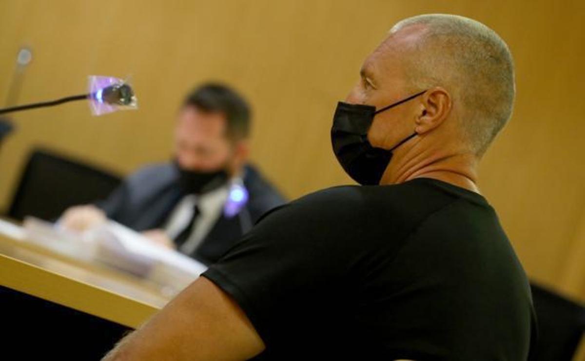 Siugzda Daivaras durante el juicio en su contra. | | ELVIRA URQUIJO / EFE
