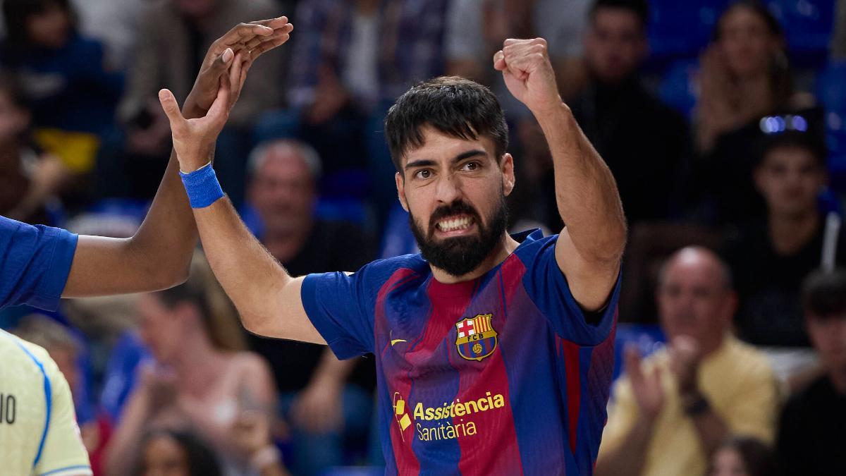 Eric Martel, un auténtico 'guerrero' del fútbol sala