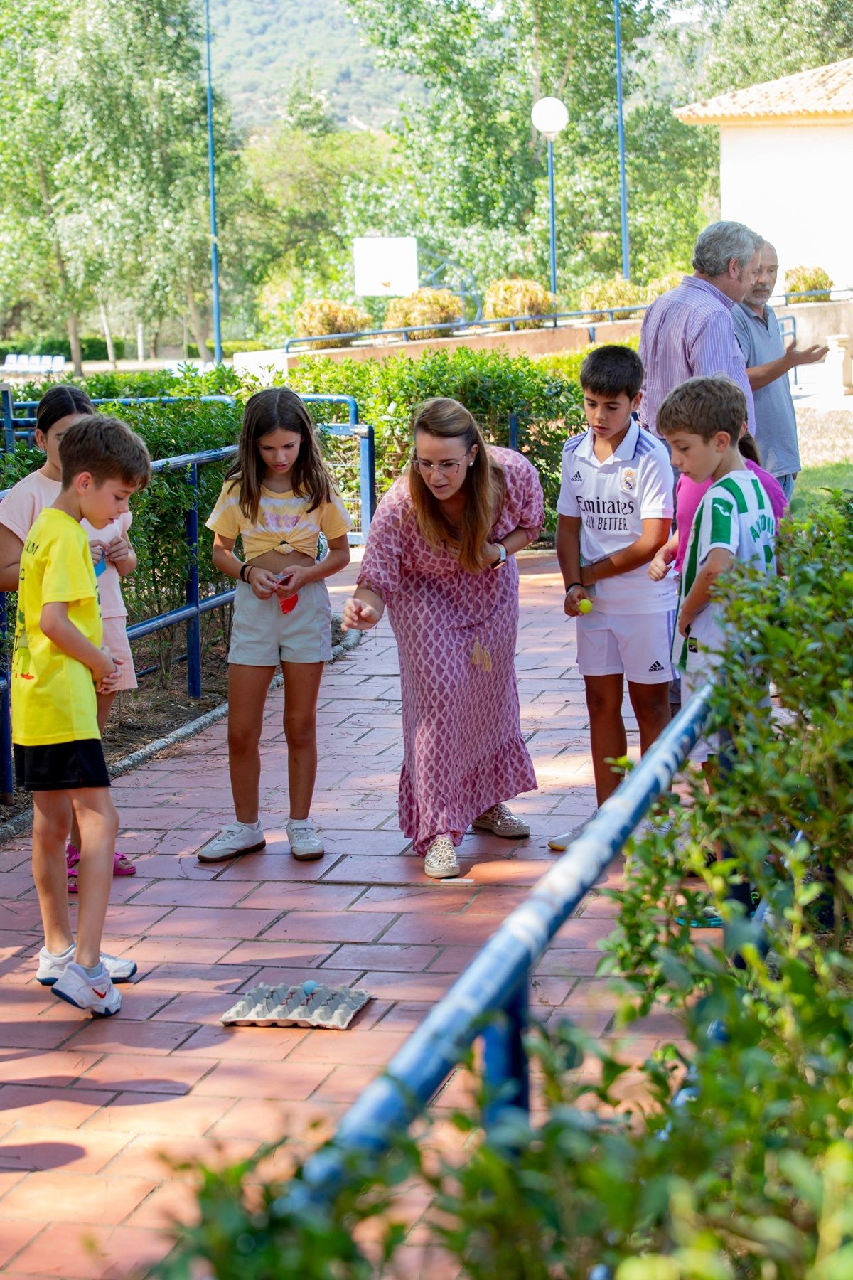Los campamentos de verano en Cerro Muriano, en imágenes
