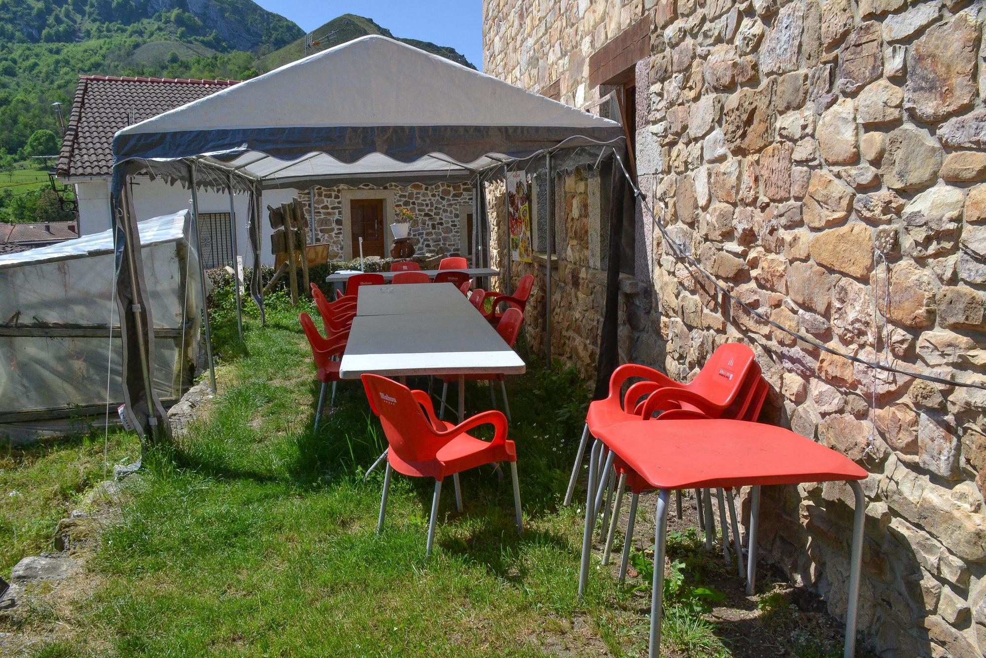 Otra de las terrazas del hotel y restaurante Casa Lao.