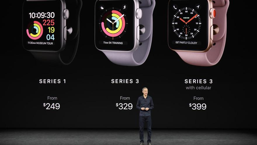 El nuevo Apple Watch, más potencia y más funciones