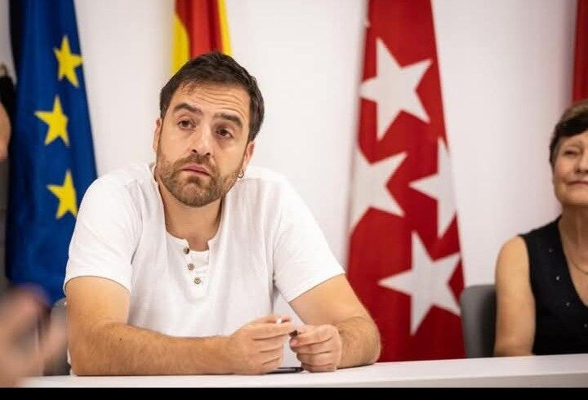 Manuel San Pastor, abogado y activista de la Plataforma de Afectados por la Hipoteca (PAH).