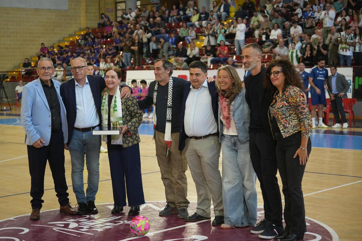 El Córdoba Futsal - Quesos El Hidalgo Manzanares, en imágenes