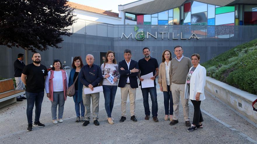 Cinco bodegas y tres lagares de Montilla abren sus patios a las visitas