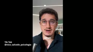 Nicolás Salcedo, psicólogo: "Tu ex no es narcisista, es un inmaduro"