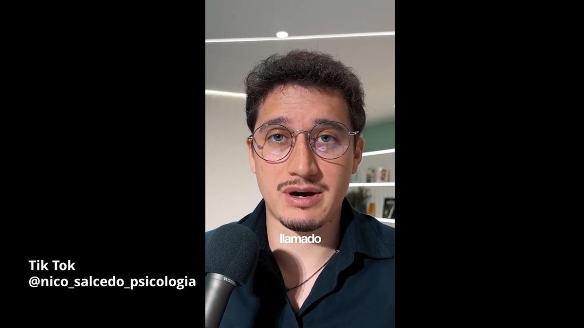 Nicolás Salcedo, psicólogo: "Tu ex no es narcisista, es un inmaduro"