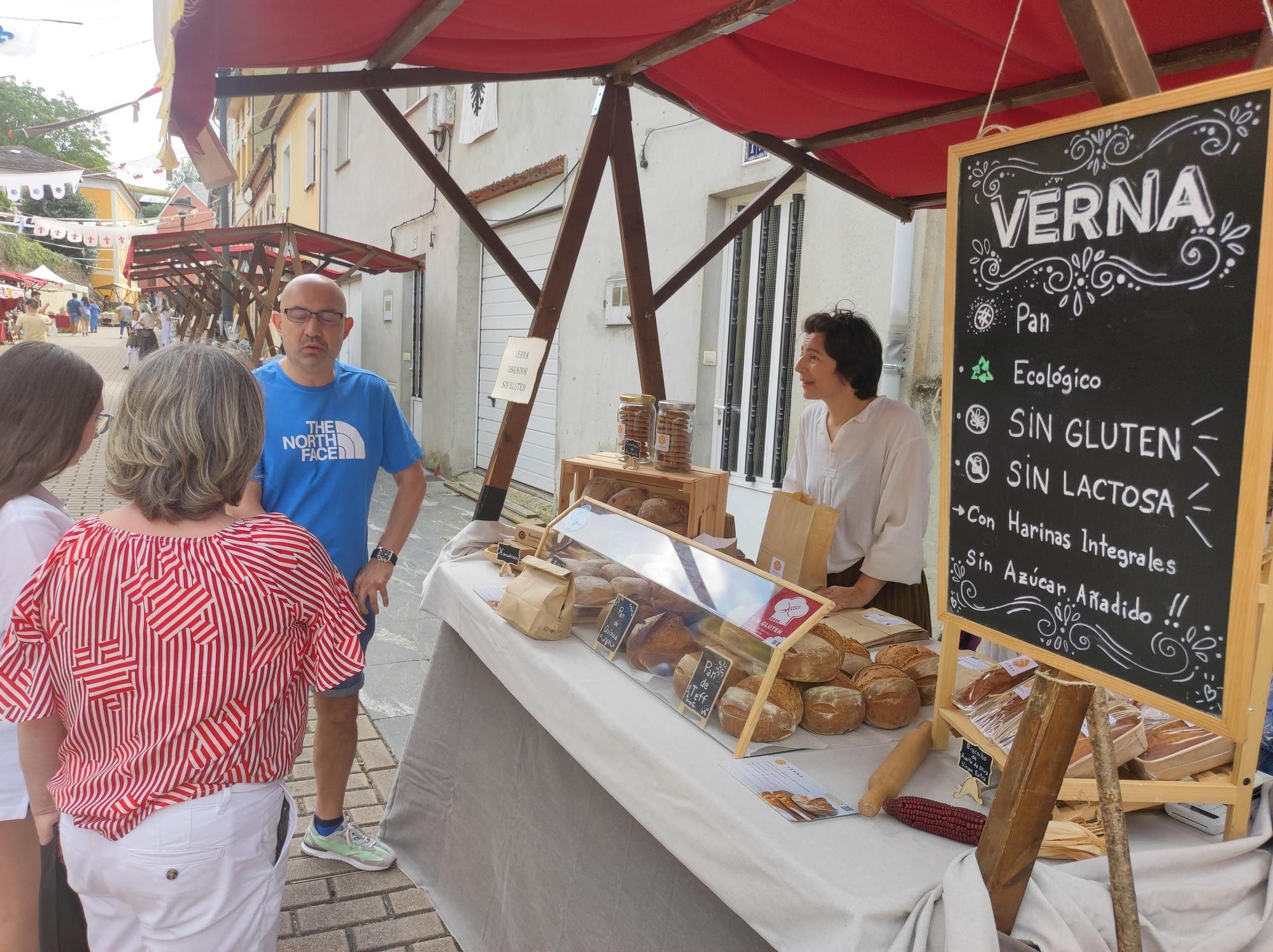 En imágenes: La transformación de Piantón para celebrar su mercado medieval