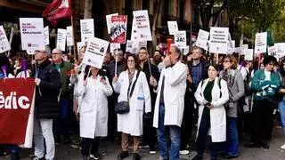 Directo | Segundo día: Salut afirma que solo el 7,2% de los médicos han hecho huelga, cifra que Metges de Catalunya eleva al 45%