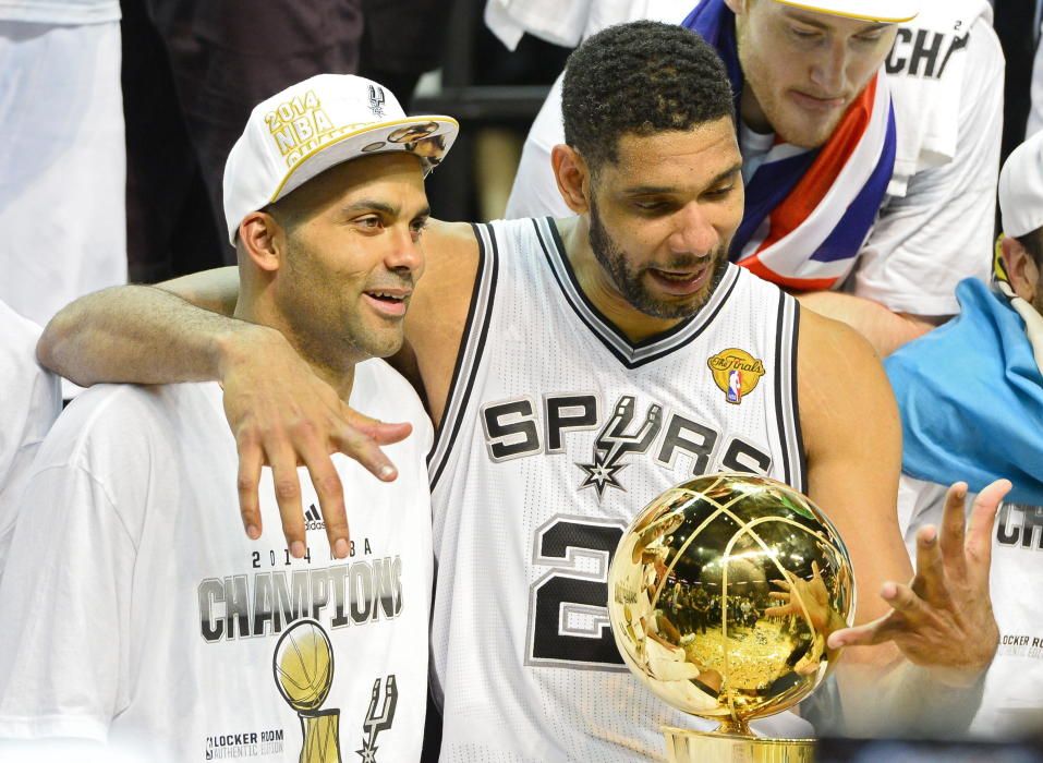 Tim Duncan se retira