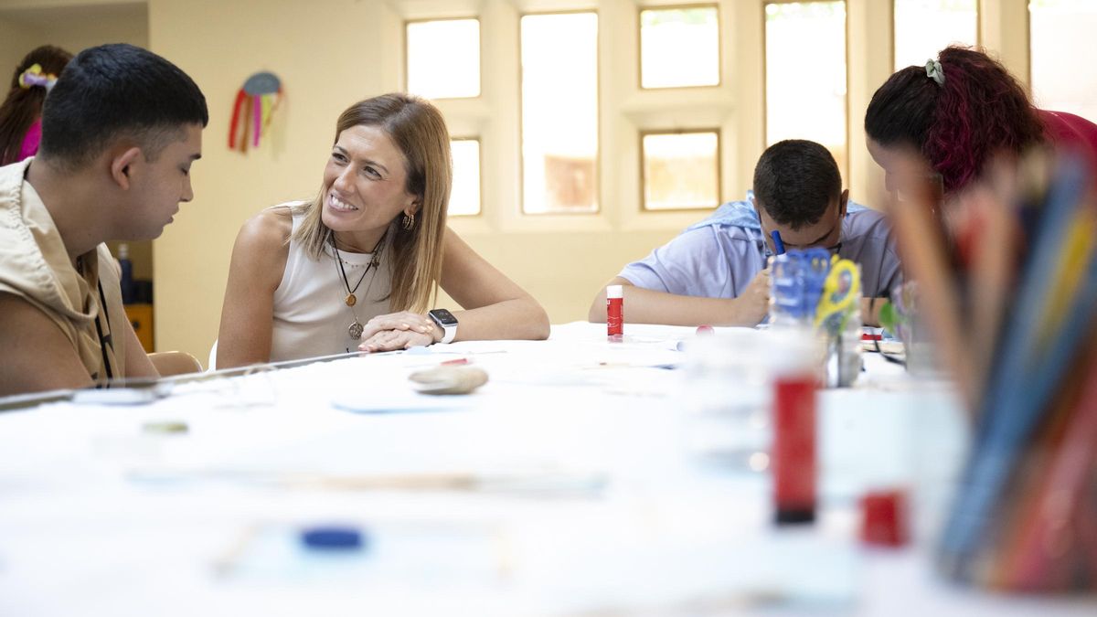 La Diputación de Castellón activa la primera escuela de verano para el alumnado del CEE Penyeta Roja.