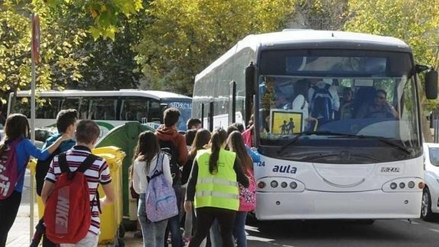 Apetam advierte de que varias rutas de transporte escolar en Málaga &quot;han quedado desiertas&quot;