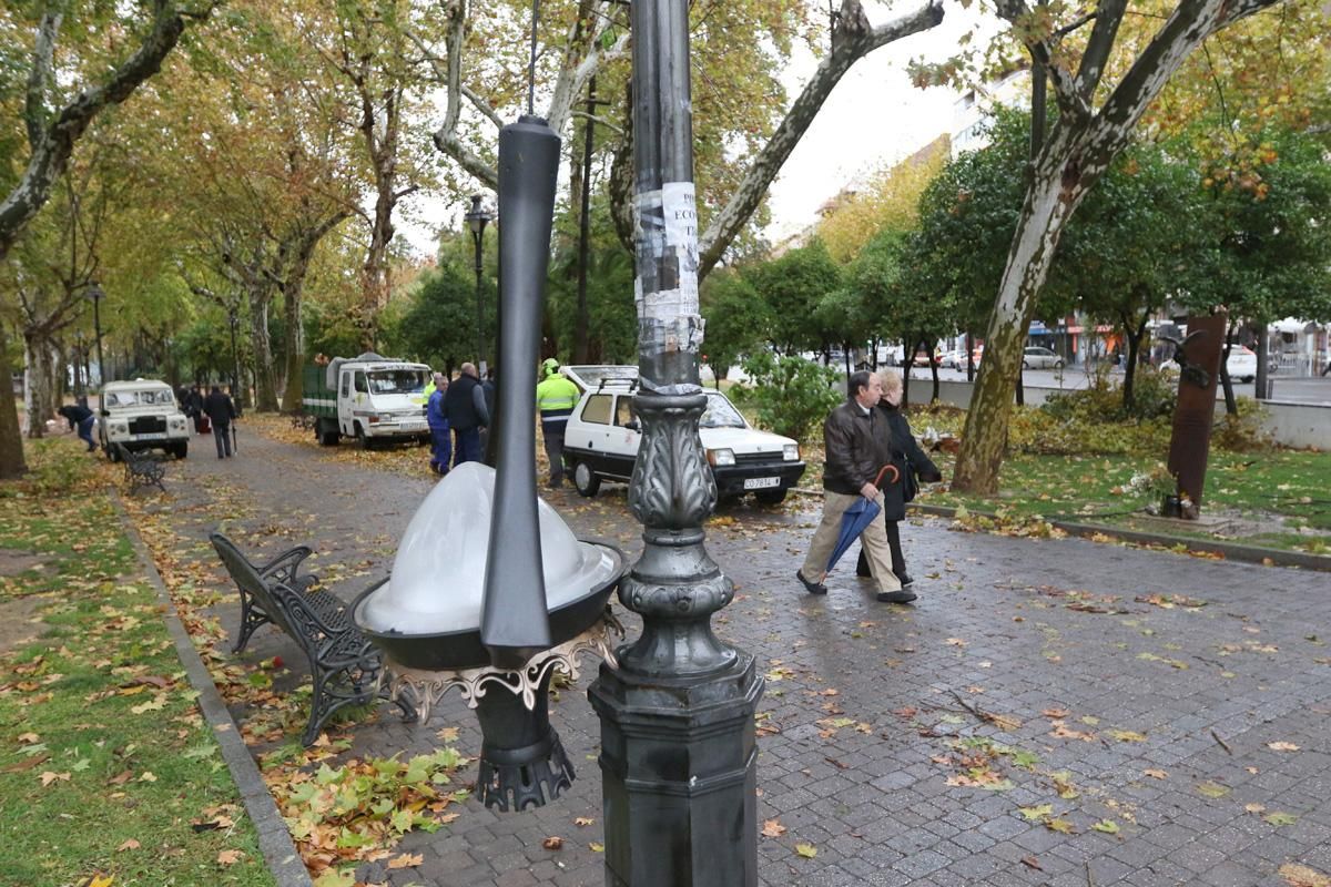 La borrasca 'Ana' deja su huella en Córdoba