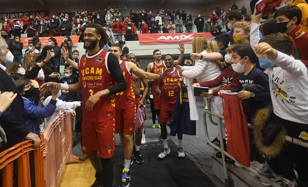 El UCAM Murcia hace historia y se clasifica para la Copa del Rey de Granada