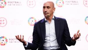 El expresidente de la RFEF Luis Rubiales.