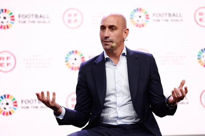 El expresidente de la RFEF Luis Rubiales.