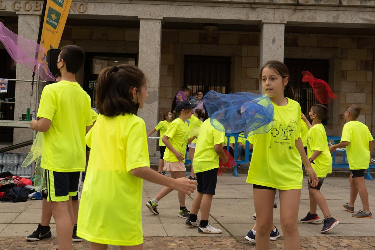 GALERÍA | Zamora celebra el Día de la Educación Física en la calle