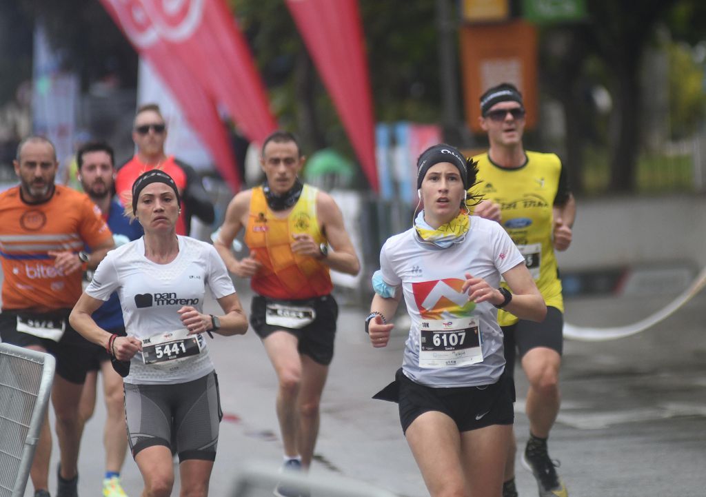 Así ha sido la 10K, la media maratón y la maratón de Murcia