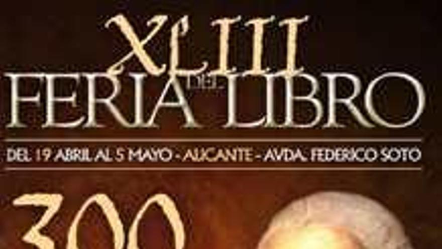 Cartel de la XLIII Feria del Libro.