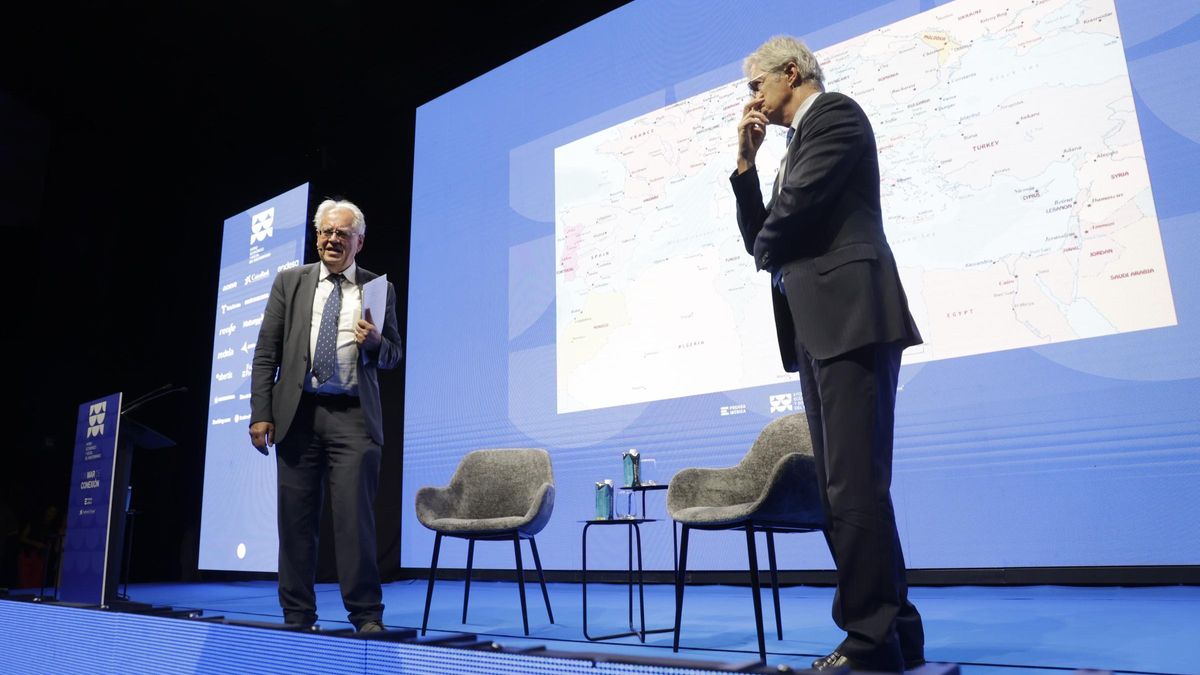 La primera jornada del II Foro del Mediterráneo, en imágenes