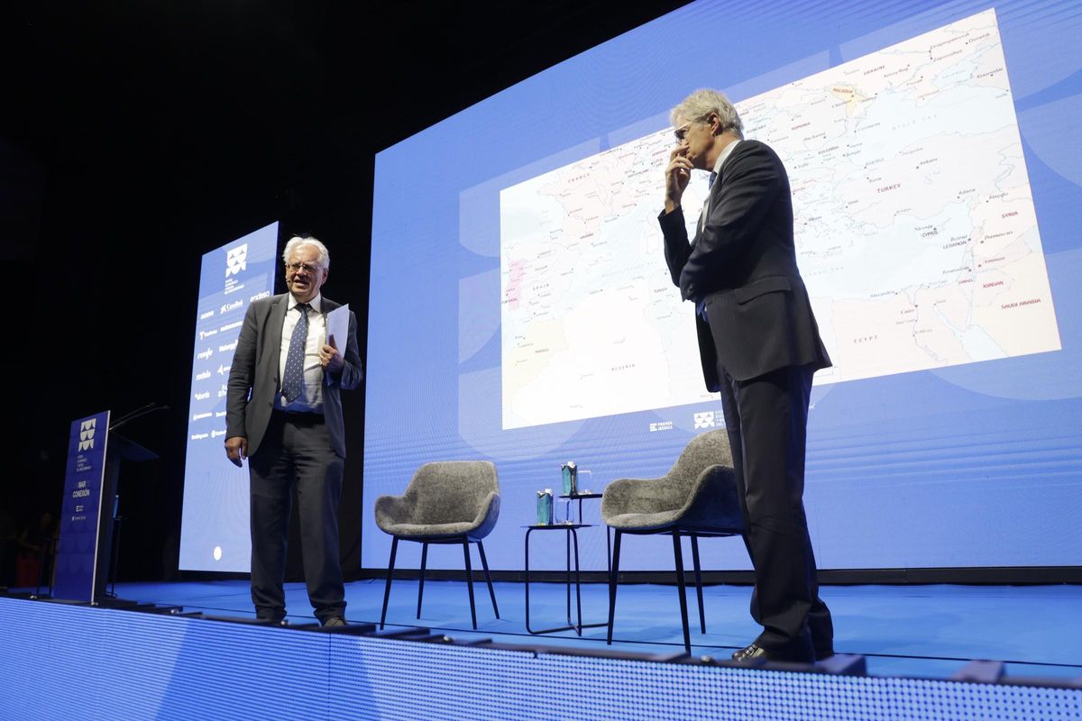 La primera jornada del II Foro del Mediterráneo, en imágenes