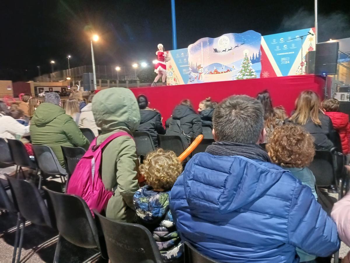 El Parque de la Navidad de Torremolinos estará abierto hasta el 7 de enero.