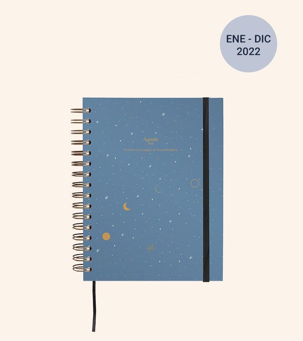 Agenda anual Luna de UO