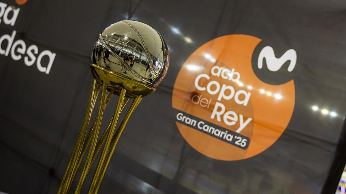 Las Palmas acoge la Copa del Rey 2025.