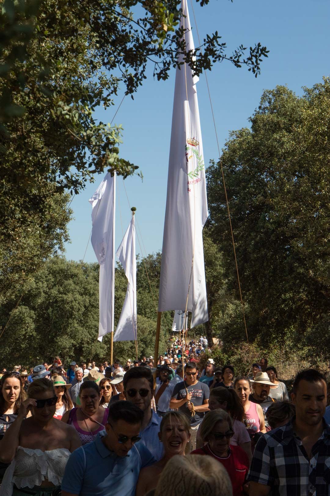 Romería de los pendones de Fariza