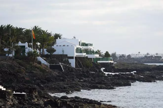 Pedro Sánchez es banya a Lanzarote