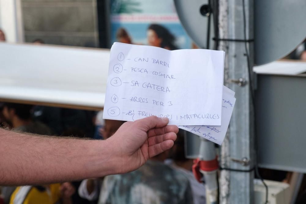 Los vecinos pudieron disfrutar de una tradicional y divertida jornada gastronómica