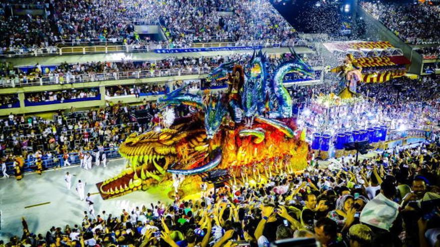 La pandemia anula el carnaval de Río de Janeiro