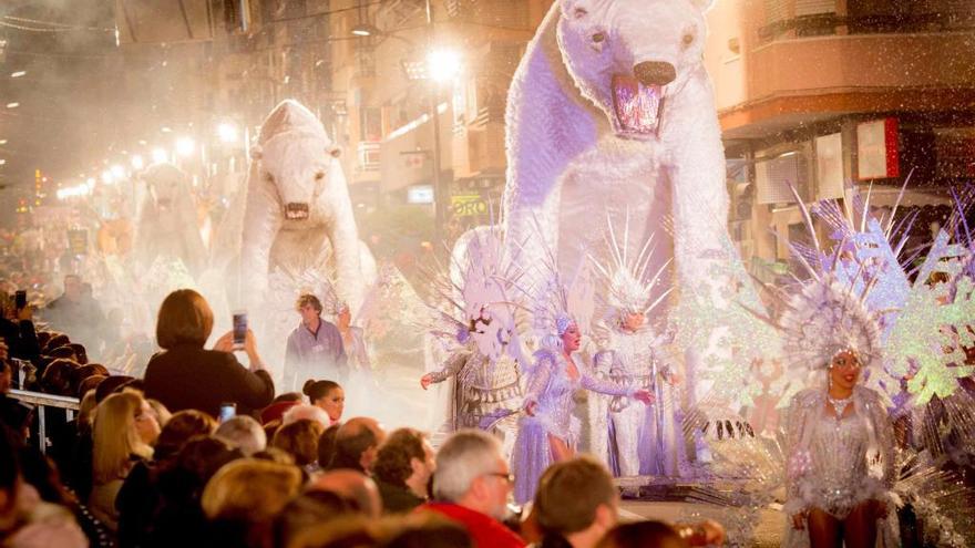 El Carnaval de Águilas da un paso más en la inclusión de personas con discapacidad