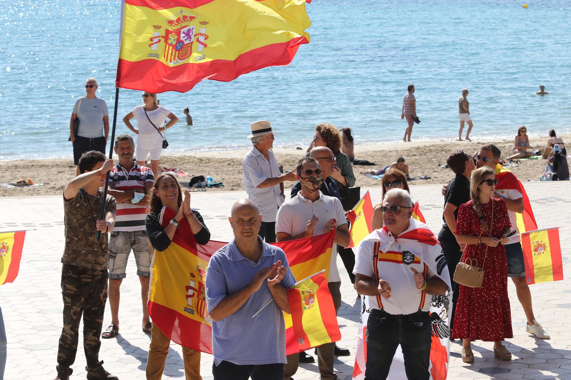 Vox celebra en Ibiza el 'Día de la Fiesta Nacional'