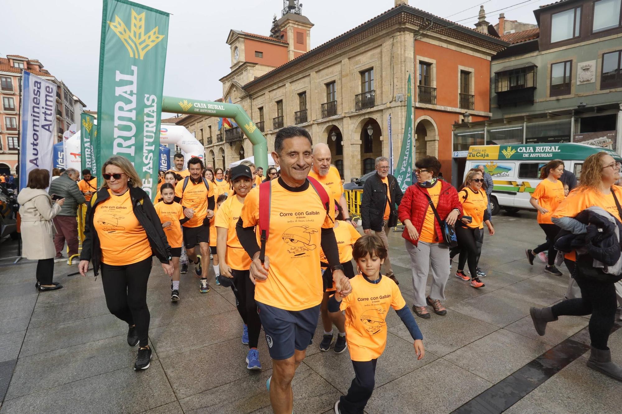 EN IMÁGENES: Así fue la Carrera Galván en Avilés