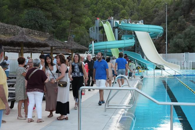 Inauguración del parque acuático de la Vall d'Uixó