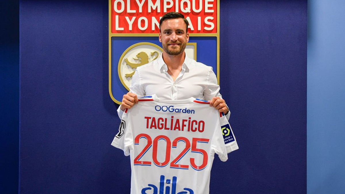 El Olympique de Lyon ficha al lateral Taglifico