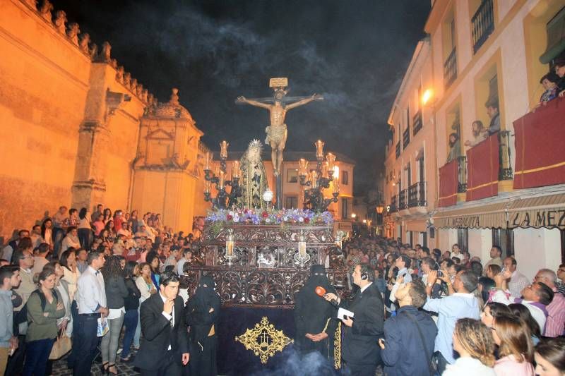 Imágenes del Viernes Santo en Córdoba