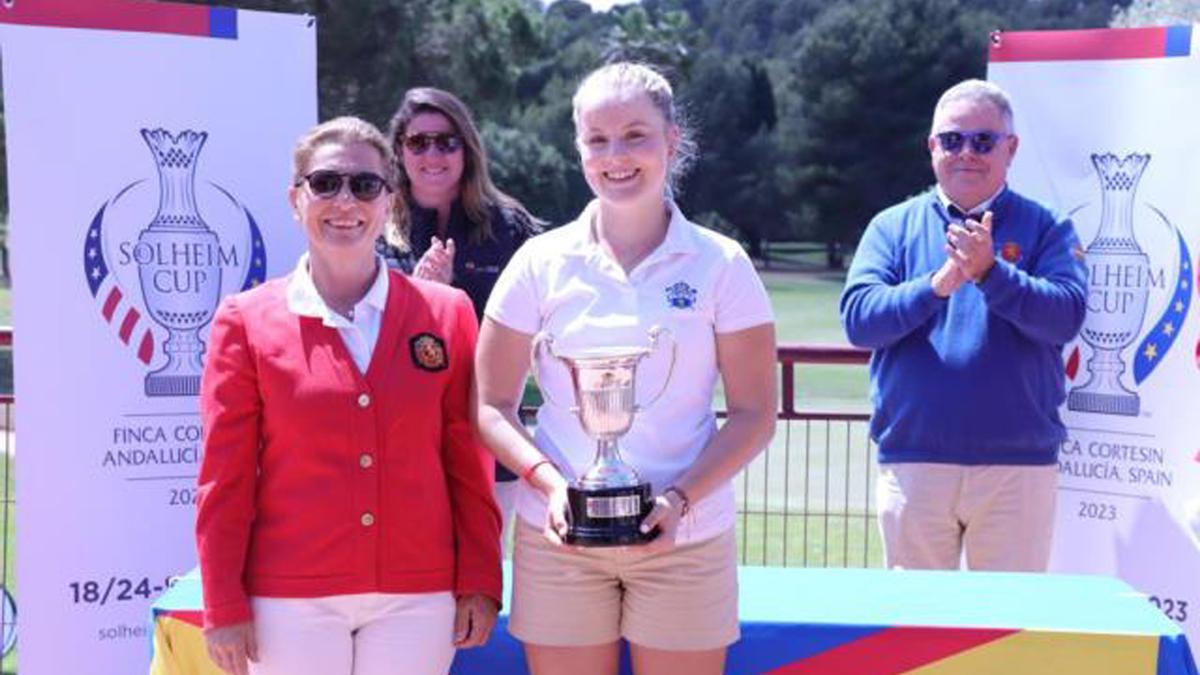 Cloe Amión Vilariño se ha proclamado Campeona de España Sub-18 Femenina de Golf.