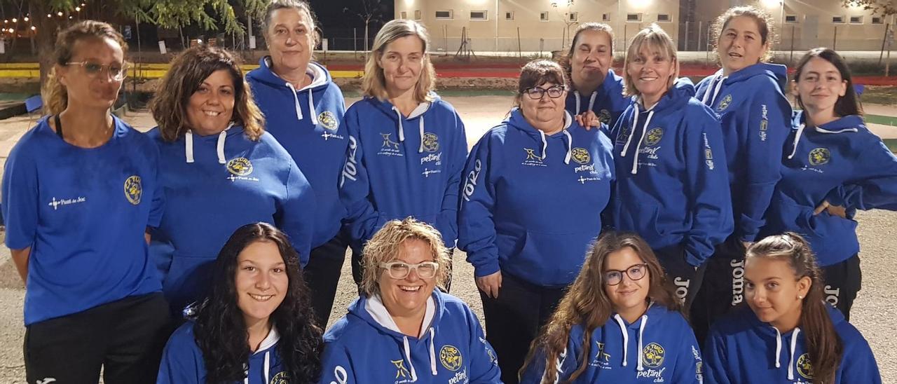 Formación del Turó Punt de Joc  de Liga Nacional Femenina