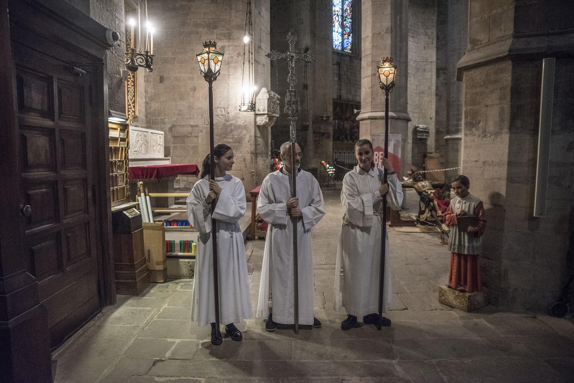 La processó del silenci torna a Manresa