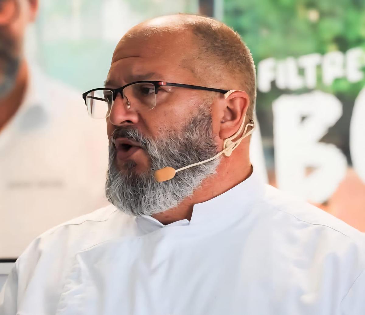 El presidente de la asociación de hosteleros, Vicente Nácher.