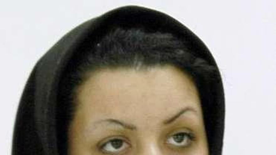 Reyhaneh Jabbari.