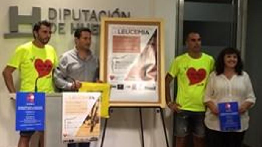 Dos ciclistas rodarán 490 kilómetros entre Madrid y Huelva para luchar contra la leucemia