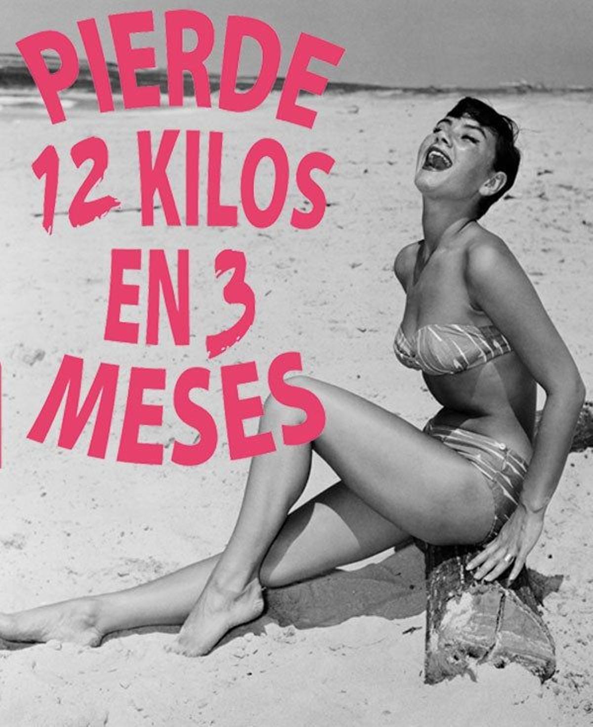 Operación bikini 2015: pierde 12 kilos en 3 meses